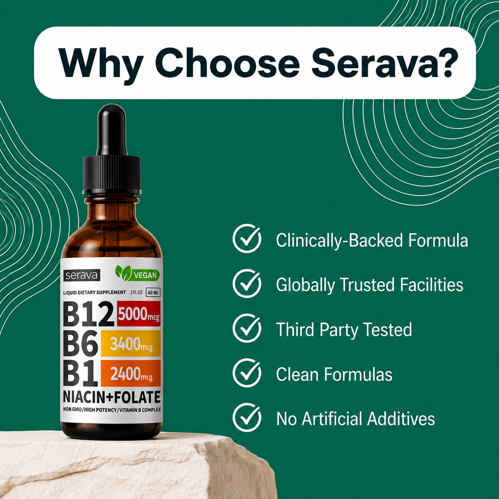 Serava Vitamin B12 Complex