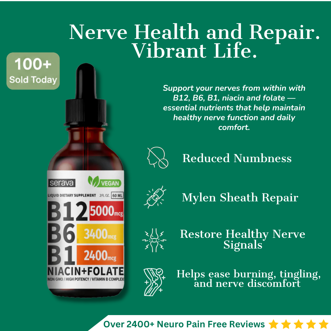 Serava Vitamin B12 Complex