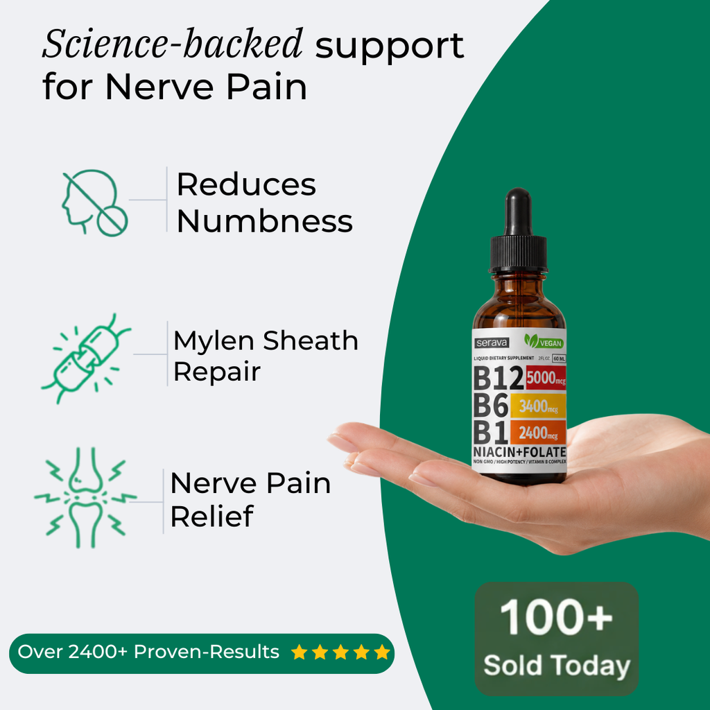 Serava Vitamin B12 Complex