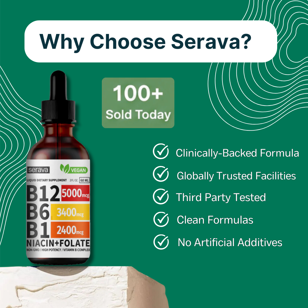 Serava Vitamin B12 Complex